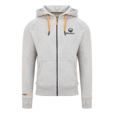 Sweat &agrave; capuche GURU AVENTUS HOODIE GREY - Sweatshirts | Pacific P&ecirc;che