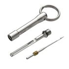 Outil &agrave; noeud + aiguille TMC Tiemco Knot Tool - Fils/Tinsels | Pacific P&ecirc;che