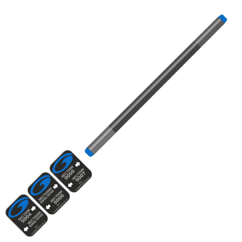 Mini Rallonge Garbolino Biconique Mandrin Standard 50cm - Cannes et Packs | Pacific P&ecirc;che