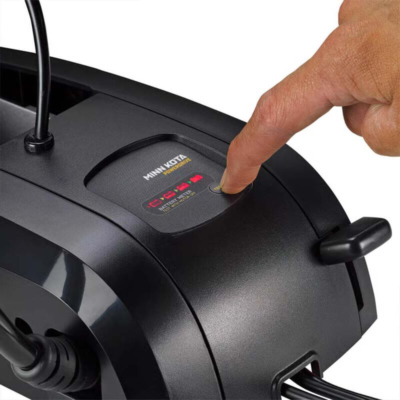 Moteur Electrique Avant Minn Kota POWERDRIVE 70 GPS/SPOTLOCK/DSC - 70 lbs - 24 Vcc-Sonde DSC-152 cm - Moteurs &eacute;lectriques | Pacific P&ecirc;che