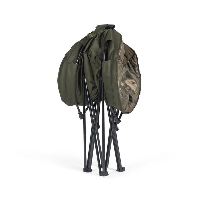 Level Chair Nash Bank Life Moon Chair Camo - Levels Chair | Pacific P&ecirc;che
