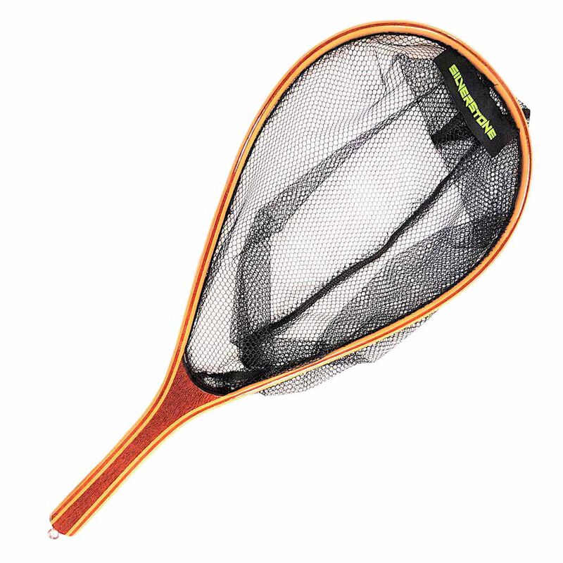 Epuisette mouche silverstone raquette bambou - Epuisettes | Pacific P&ecirc;che