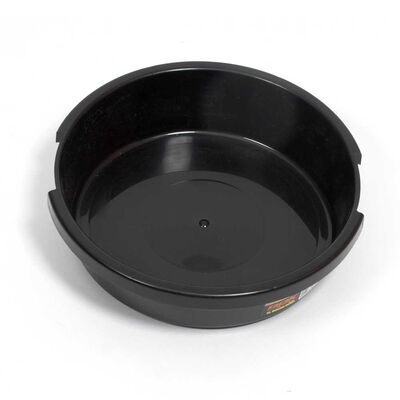 Cuvette Teos 5 litres noire - Pr&eacute;paration Amor&ccedil;age | Pacific P&ecirc;che