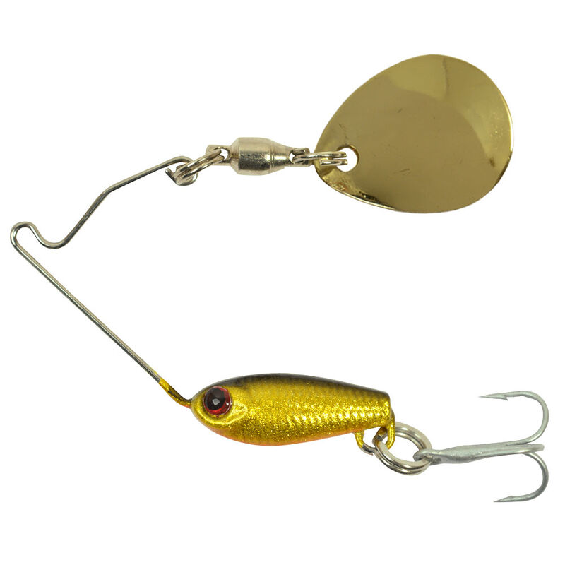 Leurre Spinnerbait Bzone Striker Micro Spin 3.5g - Spinnerbaits | Pacific P&ecirc;che