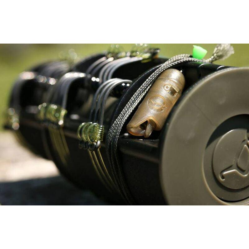 Boite &agrave; bas ligne carpe korda chodsafe pour chod rig - Bo&icirc;tes | Pacific P&ecirc;che