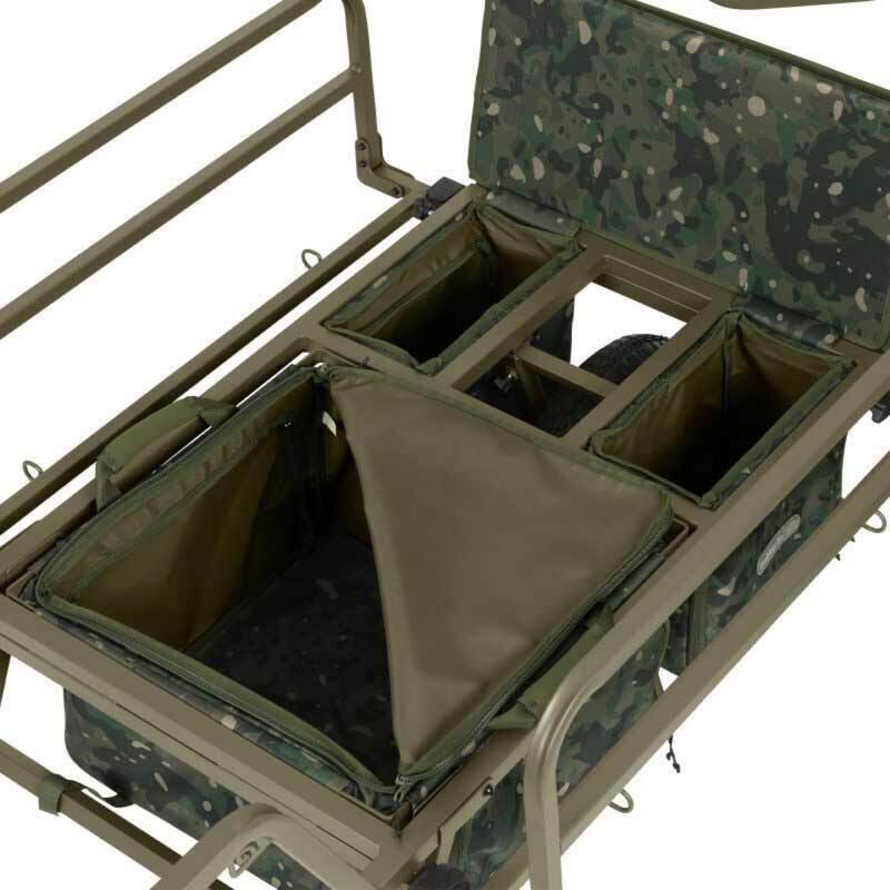 Chariot Trakker X-Trail T8 Barrow - Chariots | Pacific P&ecirc;che