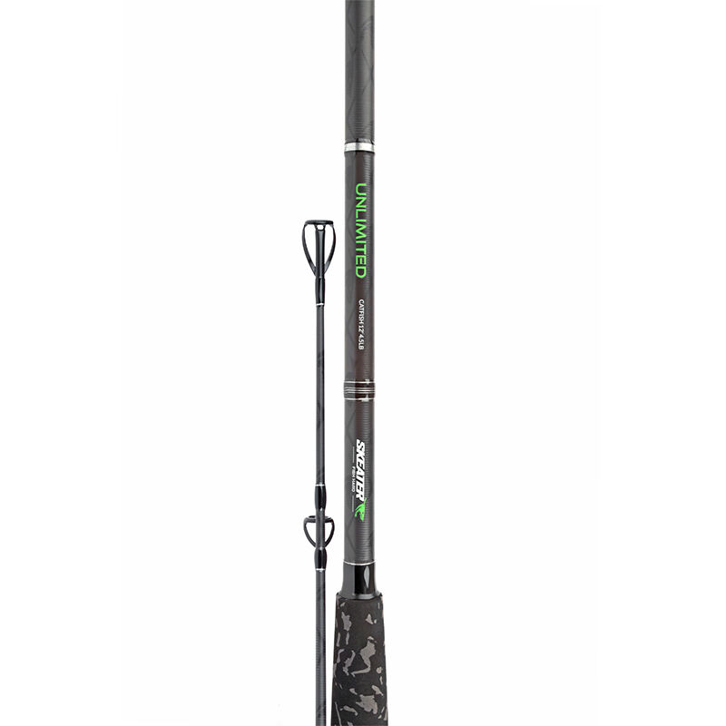 Canne Skeater Unlimited Catfish 12' 4.5lbs Shrink - Cannes | Pacific P&ecirc;che