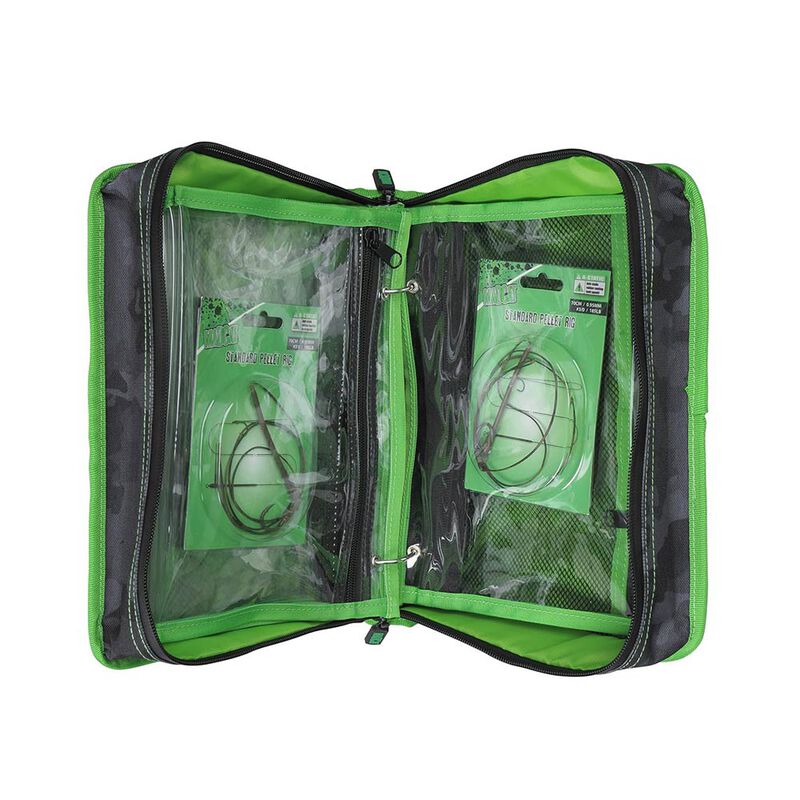 Sac MadCat Rig Wallet 8 dossiers interne - Trousses Accessoires | Pacific P&ecirc;che