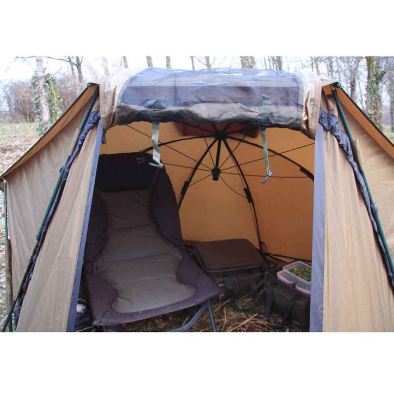 Abri mack2 accurate brolly - Parapluies | Pacific P&ecirc;che