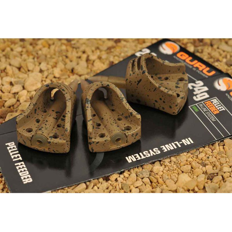 Pellet feeder coup guru mini pellet feeder 24g - Cages | Pacific P&ecirc;che