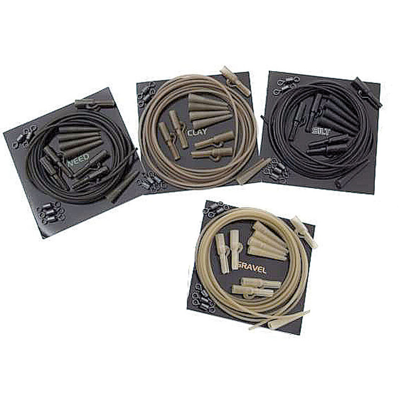Montage carpe korda lead clip action pack - Kit Montage Complet | Pacific P&ecirc;che