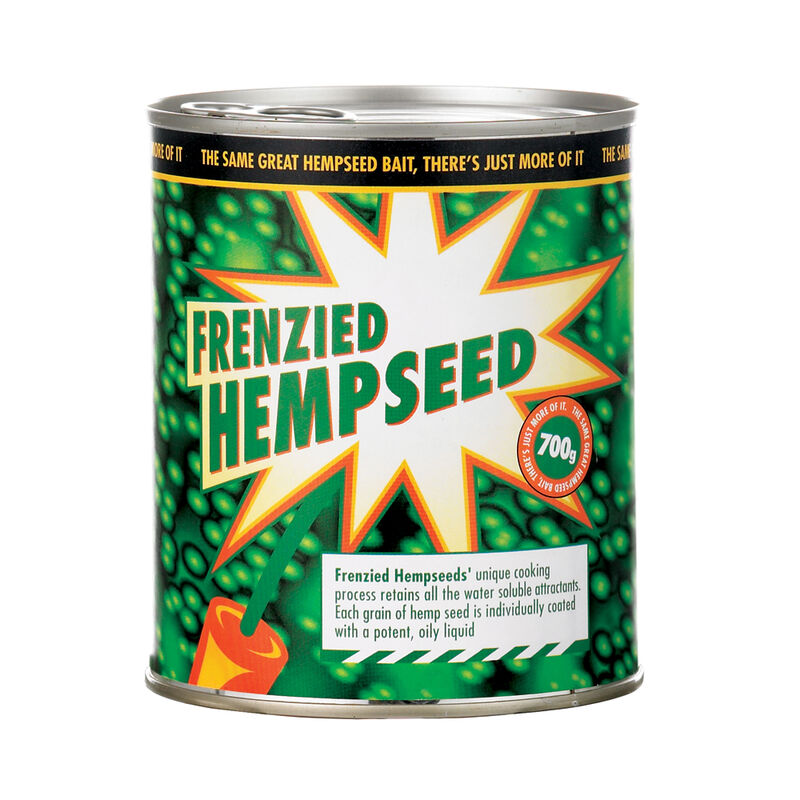 Graines cuites carpe dynamite baits frenzied hemp original 700g - Pr&ecirc;tes &agrave; l'emploi | Pacific P&ecirc;che
