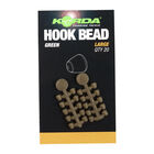Perles pour hame&ccedil;on carpe korda large hook bead - Perles | Pacific P&ecirc;che