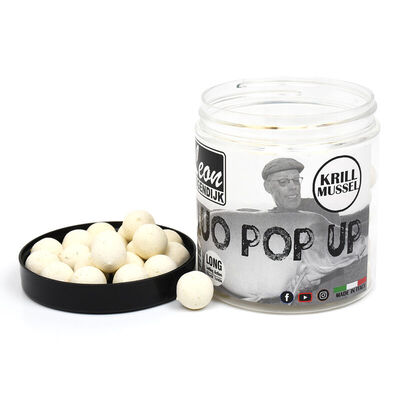 Bouillettes Flottantes Hoogendijk Pop Up Krill Mussel - Flottantes | Pacific P&ecirc;che