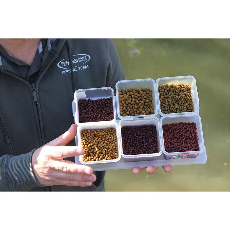 Pellet Moelleu Fun Fishing Soft Hooks Pellet 110 g 6mm Spice Bomb - Pellets Mous | Pacific P&ecirc;che