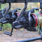 Moulinet Nomad XTR 5000 FD - Moulinets frein avant | Pacific P&ecirc;che