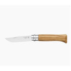 Couteau Opinel Plumier n&deg;08 Olivier + &Eacute;tui - Coutellerie | Pacific P&ecirc;che