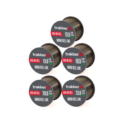 Monofilament Trakker Reel Line 1000m - Monofilament | Pacific P&ecirc;che