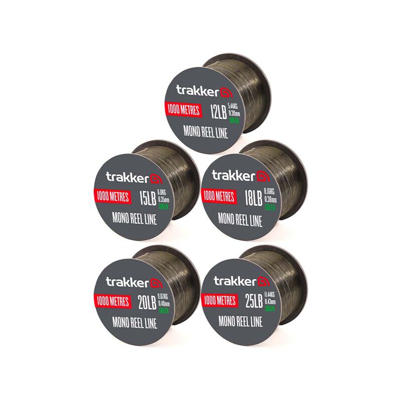 Monofilament Trakker Reel Line 1000m - Monofilament | Pacific P&ecirc;che