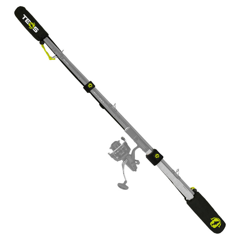 Attache Canne Teos Barooder Tip & Butt Protectors - Protection canne | Pacific P&ecirc;che