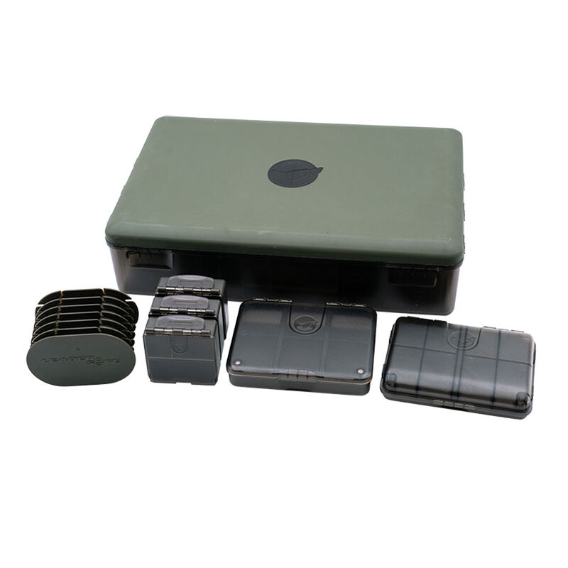 Boite &agrave; p&ecirc;che korda tackle box bundle deal - Bo&icirc;tes | Pacific P&ecirc;che
