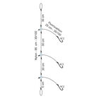 Bas de ligne reversible 3 Hamecons Flashmer - Bas de Lignes / Lignes Mont&eacute;es | Pacific P&ecirc;che