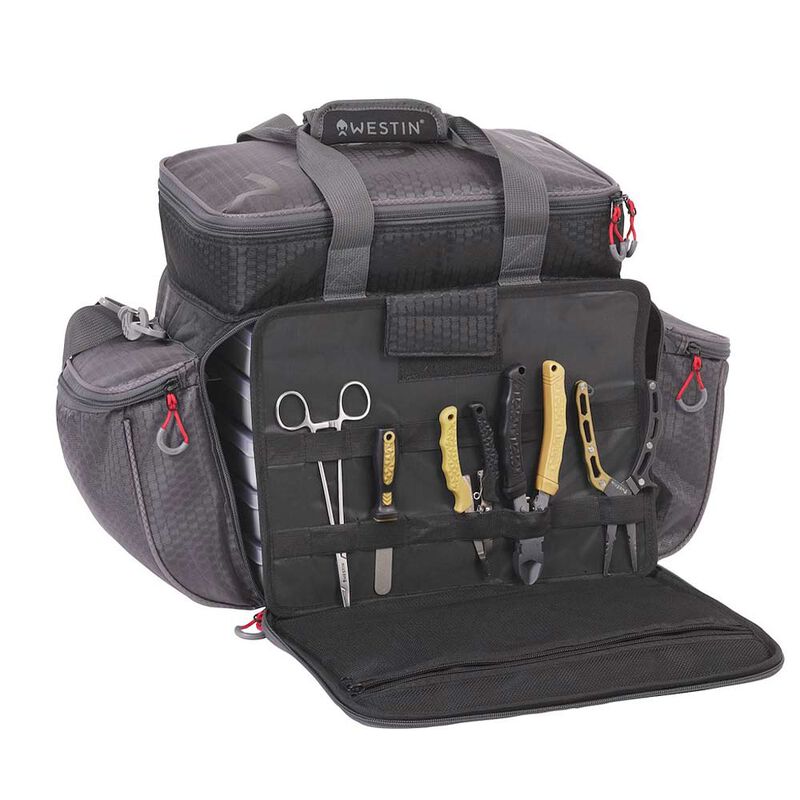 Sac Carnassier WESTIN W4 Master Lure Bag Titanium black - Sacs | Pacific P&ecirc;che