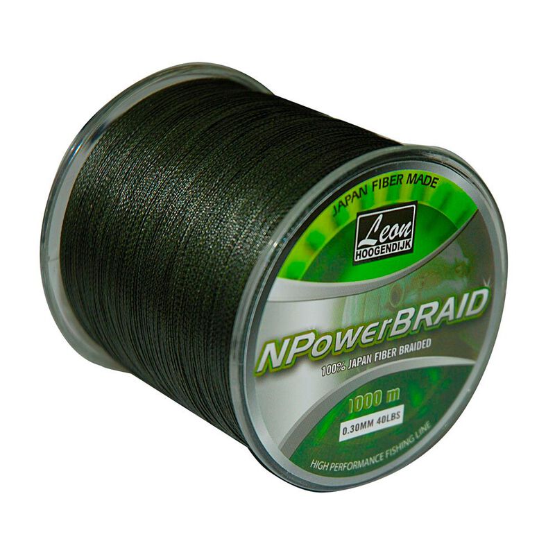 Tresse carpe hoogendijk n power braid - Tresse | Pacific P&ecirc;che