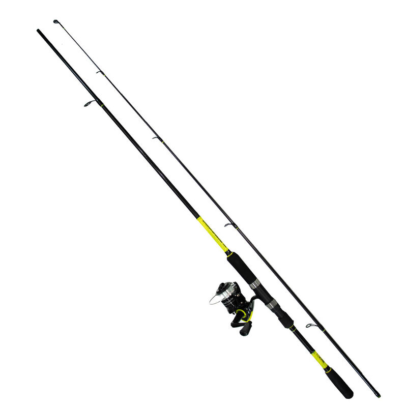 Ensemble Bzone Canne Striker Spinning 210M 5-21g + Moulinet Striker Spin 2000 + Nylon - Packs et ensembles | Pacific P&ecirc;che