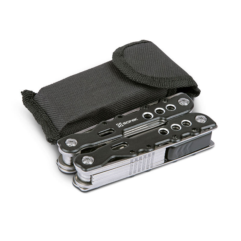 Outil Multifonction Sonik Multi-Tool 14 Fonctions Inox - Pince | Pacific P&ecirc;che