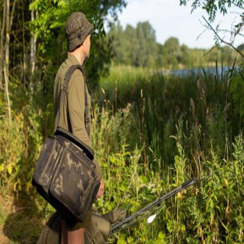 Sac de Transport Korda Compac Cube Dark Kamo - Sacs/Trousses Acc. | Pacific P&ecirc;che
