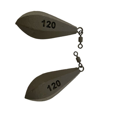 Plomb Distance Torpedo (x2) - Emerillons | Pacific P&ecirc;che