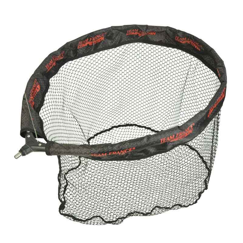 T&ecirc;te d'Epuisette Team France Flottante 50x40cm - T&ecirc;tes | Pacific P&ecirc;che
