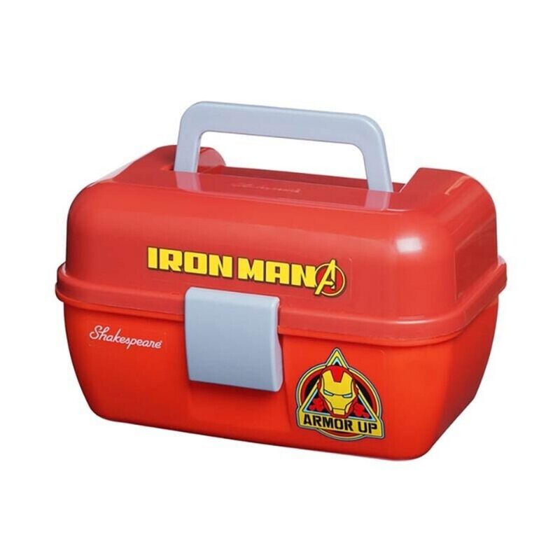 Boite de Peche Shakespeare Disney Marvel Iron Man Tacklebox - Bo&icirc;tes | Pacific P&ecirc;che