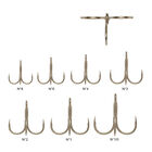 Hame&ccedil;ons triples decoy ts 21 (x6) - Triples | Pacific P&ecirc;che