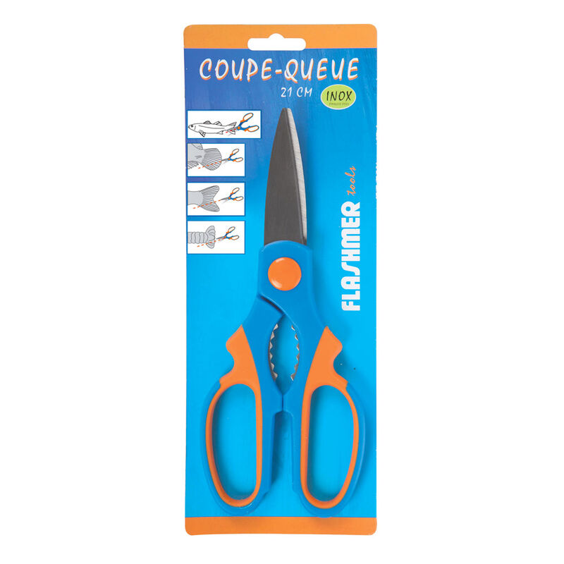 Ciseaux flashmer coupe queues - Ciseaux/Coupes fil | Pacific P&ecirc;che