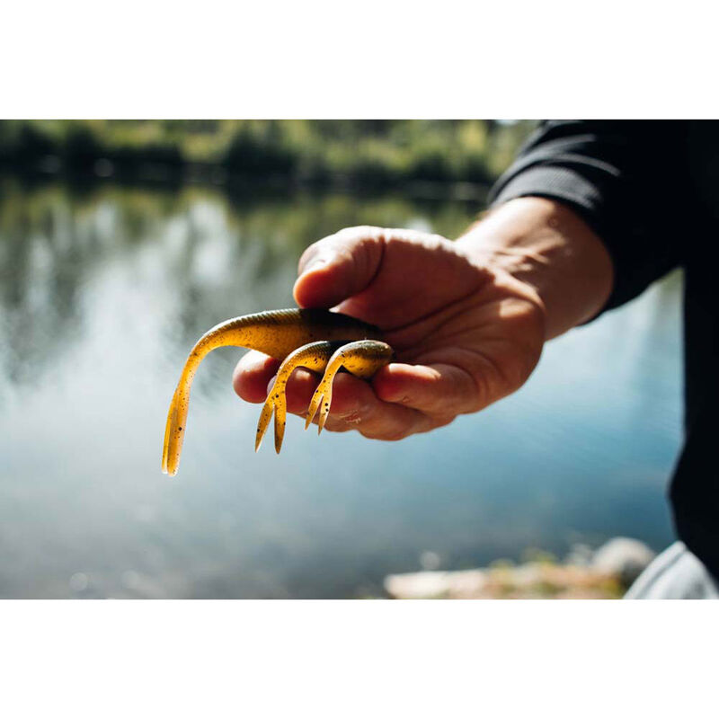 Leurre Souple Finess Evok Versatil Minnow 3.5" 8.5cm (x6) - Finesses | Pacific P&ecirc;che
