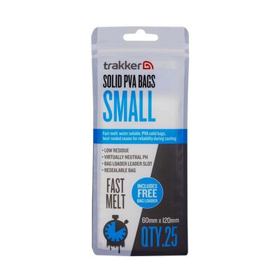Sac soluble Trakker Solid PVA Bags - Sacs | Pacific P&ecirc;che