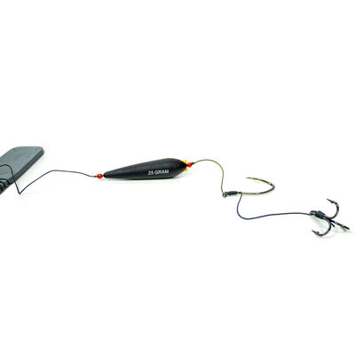 Bas de ligne Overfight Combi Float Rig 6/0 - 4/0 1m75 - Bas de lignes mont&eacute;s | Pacific P&ecirc;che