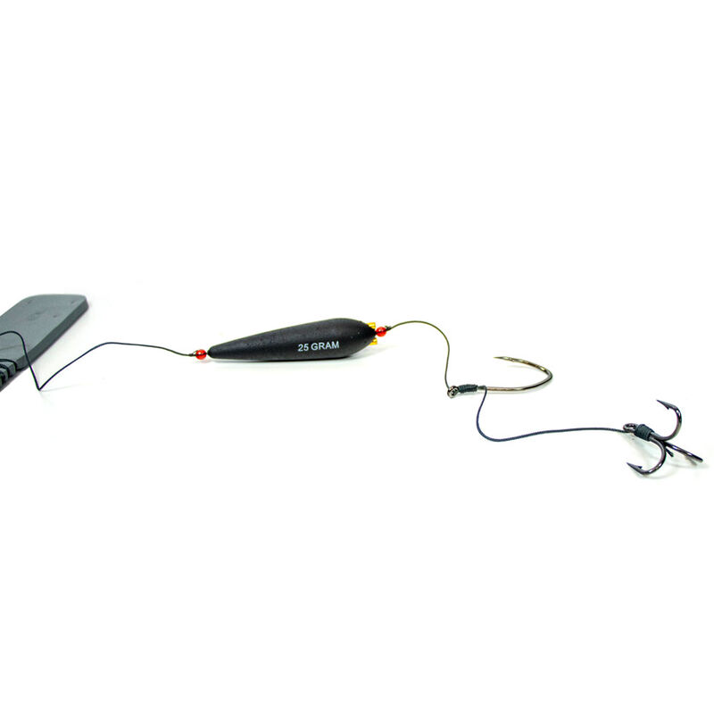 Bas de ligne Overfight Combi Float Rig 6/0 - 4/0 1m75 - Bas de lignes mont&eacute;s | Pacific P&ecirc;che