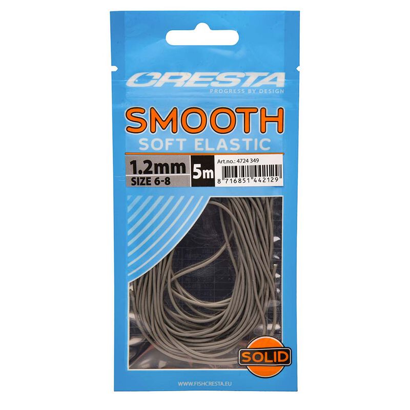 Cresta Smooth Soft Elastic 5m - Elastiques Creux | Pacific P&ecirc;che