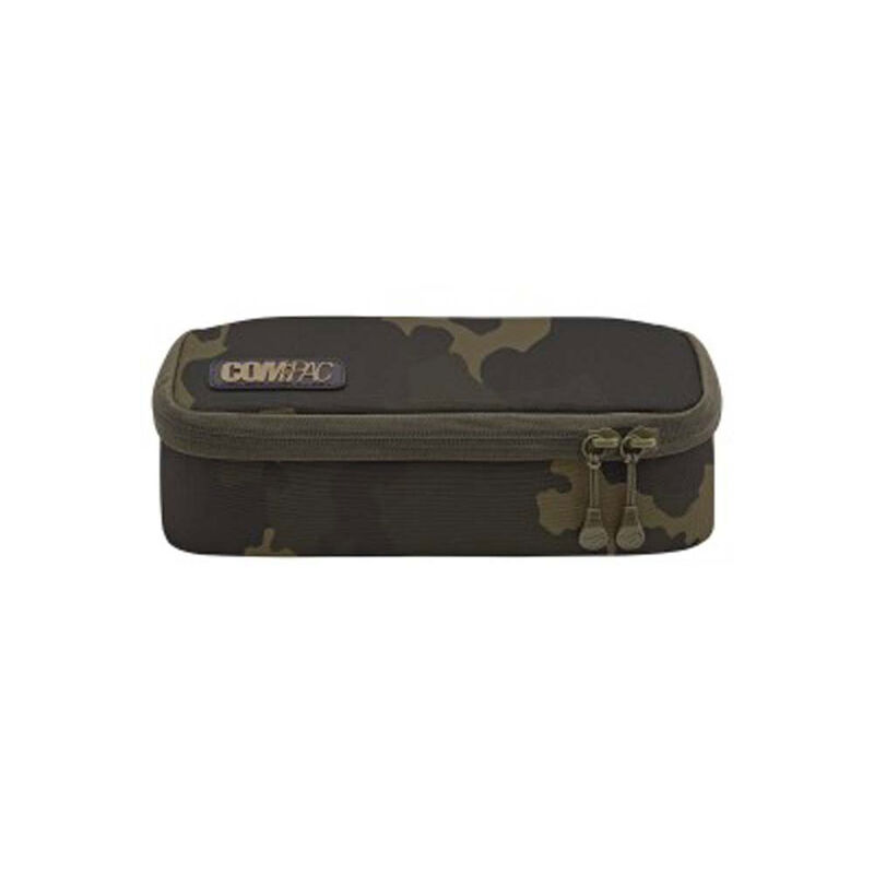 Sac de Rangement Bobine Korda Compac Spool Case Narrow Dark Kamo - Housses individuelle | Pacific P&ecirc;che