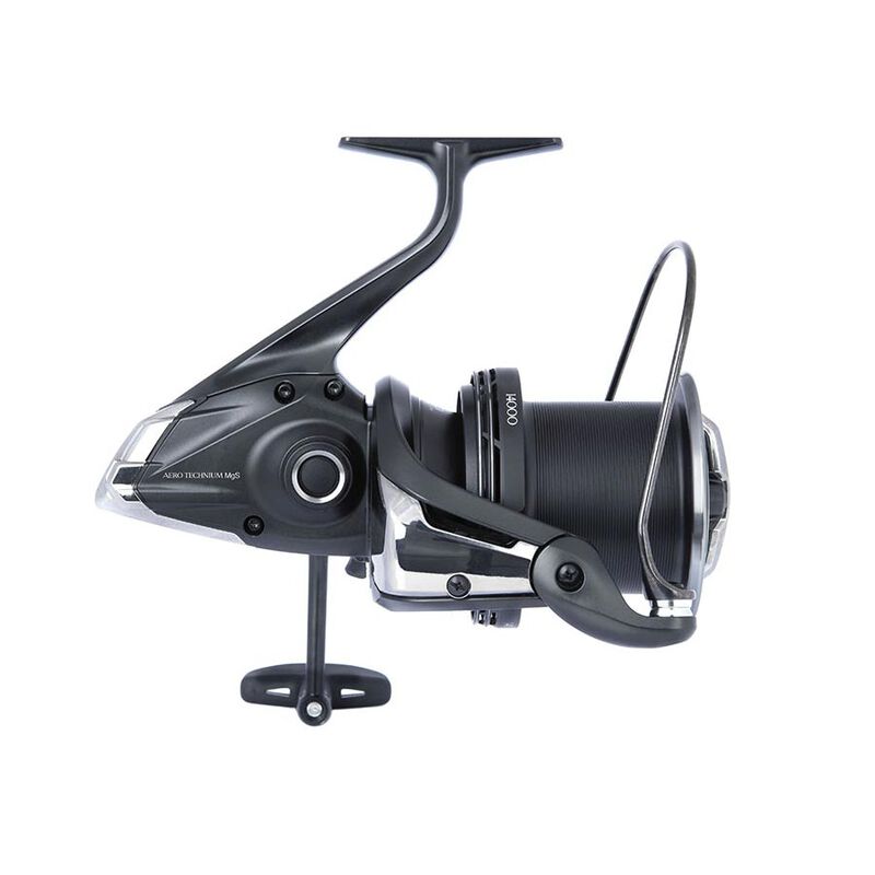 Moulinet carpe Shimano Aero technium MgS XTD 14000 - Moulinets frein avant | Pacific P&ecirc;che
