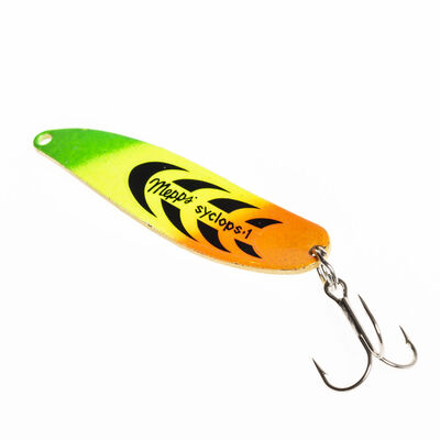 Cuill&egrave;re Ondulante Mepps Syclops Multifluo - Cuill&egrave;res Ondulantes | Pacific P&ecirc;che