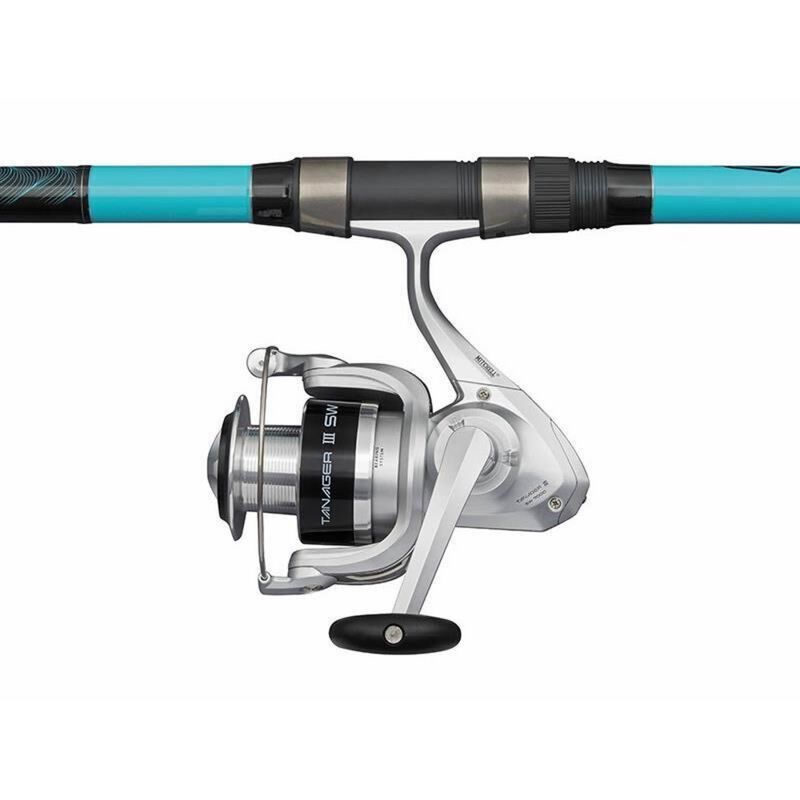 Ensemble Surfcasting Mitchell Tanager 3 SW 4,23 m 100-250 g - Ensembles | Pacific P&ecirc;che