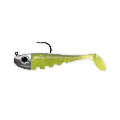 Leurre Souple Shad Delalande Toupti Shad 4cm, 4g (X3) - Shads | Pacific P&ecirc;che
