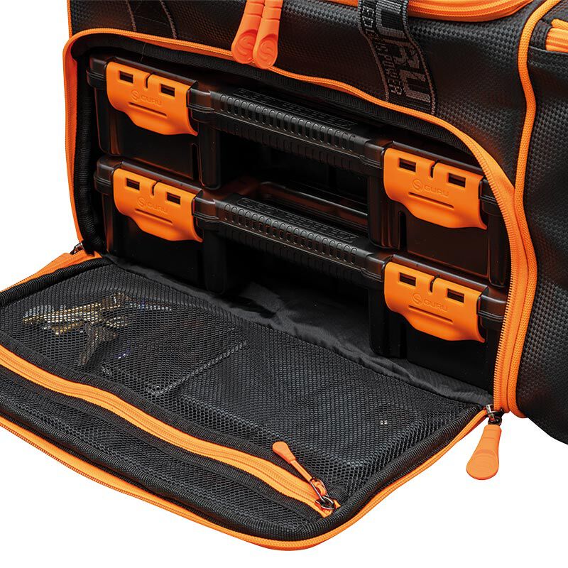 Sac de transport guru fusion feeder box system bag - Sacs feeder | Pacific P&ecirc;che