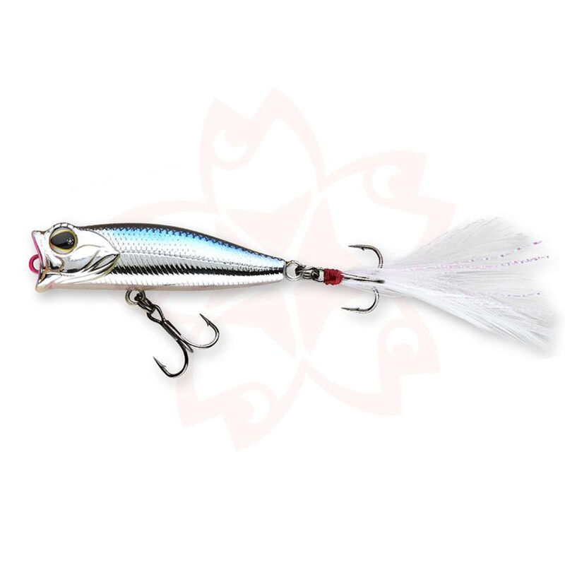 Leurre Dur Popper Sakura Oppop 58F, 7g - Surface | Pacific P&ecirc;che