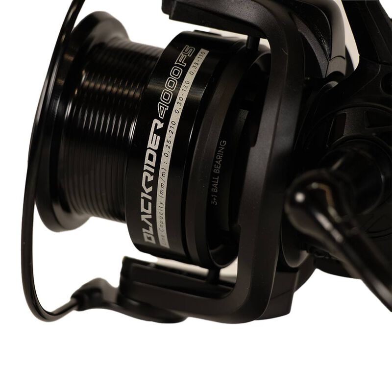 Moulinet Teos BlackRider 4000 Fs - Moulinets frein Avant | Pacific P&ecirc;che