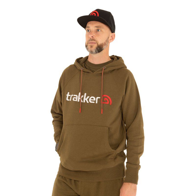 Sweatshirt Trakker CR Logo Hoody - Sweatshirts | Pacific P&ecirc;che